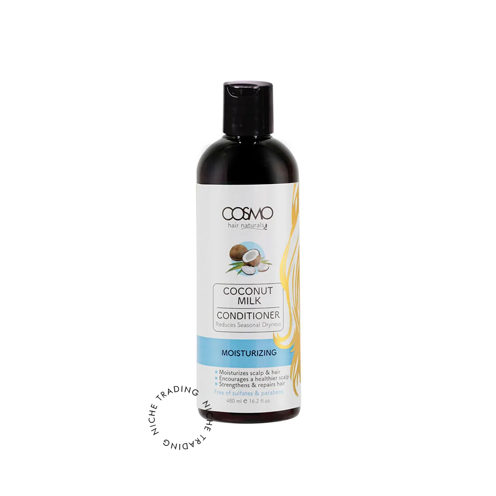 Coconut Milk Conditioner 480ml - Cosmo | Niche Trading Qatar