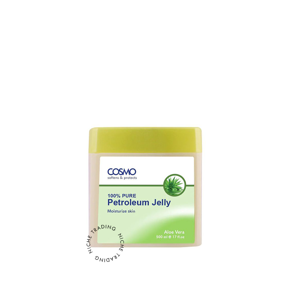 Cosmo Aloe Vera Petroleum Jelly 500ml - Cosmo | Niche Trading Qatar