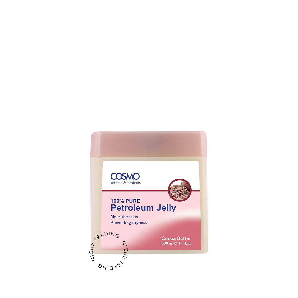 Cosmo Cocoa Butter Petroleum Jelly 500ml - Cosmo | Niche Trading Qatar
