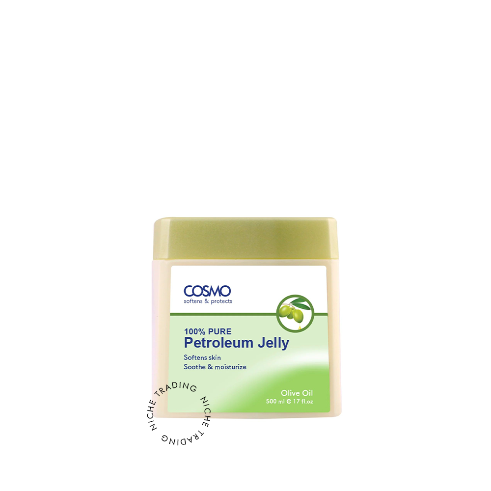 Cosmo Olive Oil Petroleum Jelly 500ml - Cosmo | Niche Trading Qatar