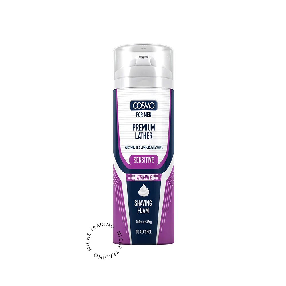 Cosmo Shaving Foam Sensitive Vitamine E 400ml
