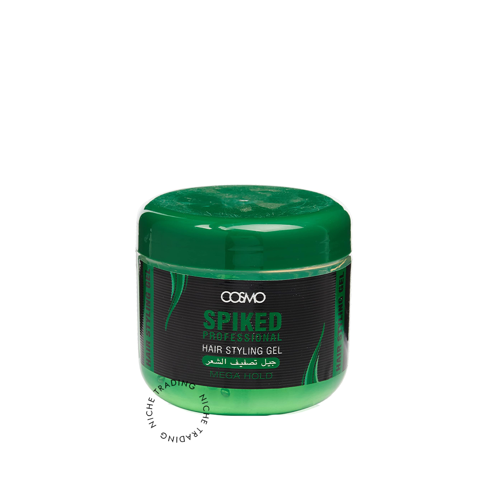 Cosmo Spiked Hair Styling Gel Mega Hold 300ml