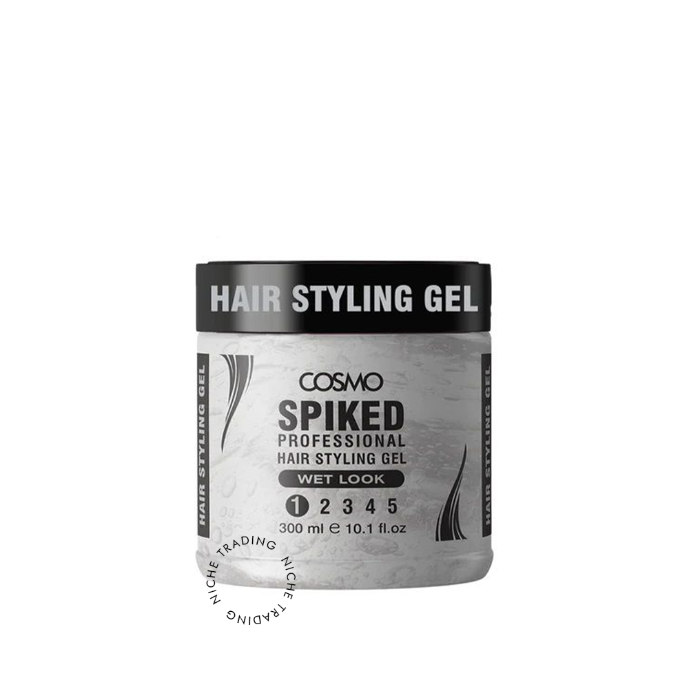 Cosmo Spiked Hair Styling Gel Wet Look 300ml