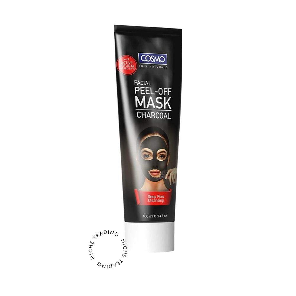 Cosmo Facial Peeloff Mask Charcoal 100ml - Cosmo | Niche Trading Qatar