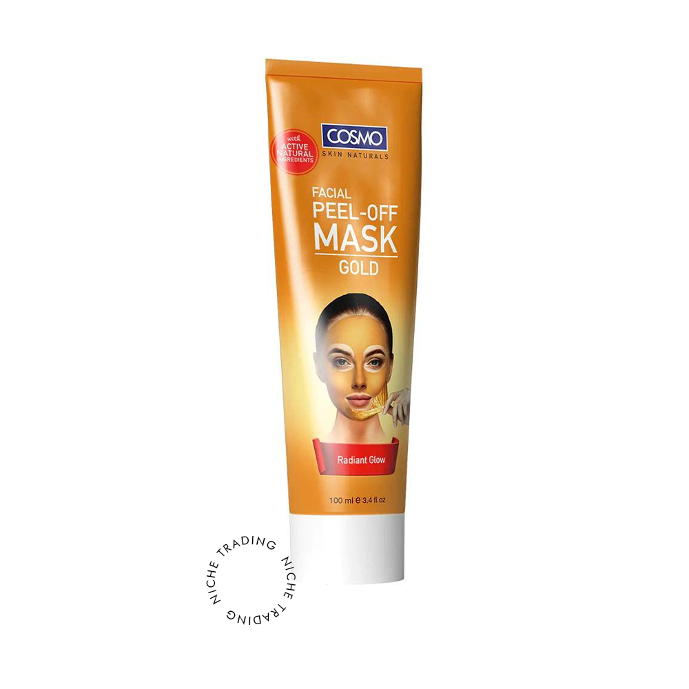 Cosmo Facial Peeloff Mask Gold 100ml - Cosmo | Niche Trading Qatar