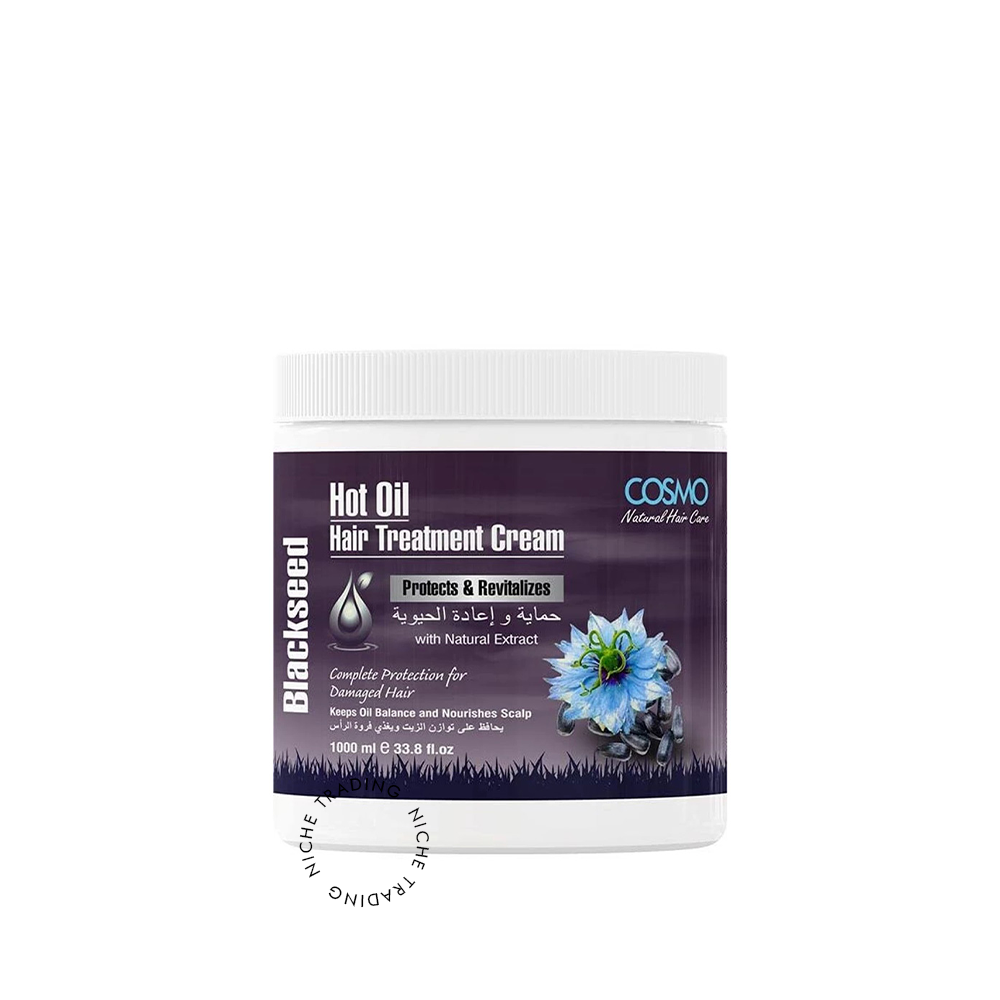 Cosmo Hot Oil Hair Treatment Cream Blackseed 1000ml