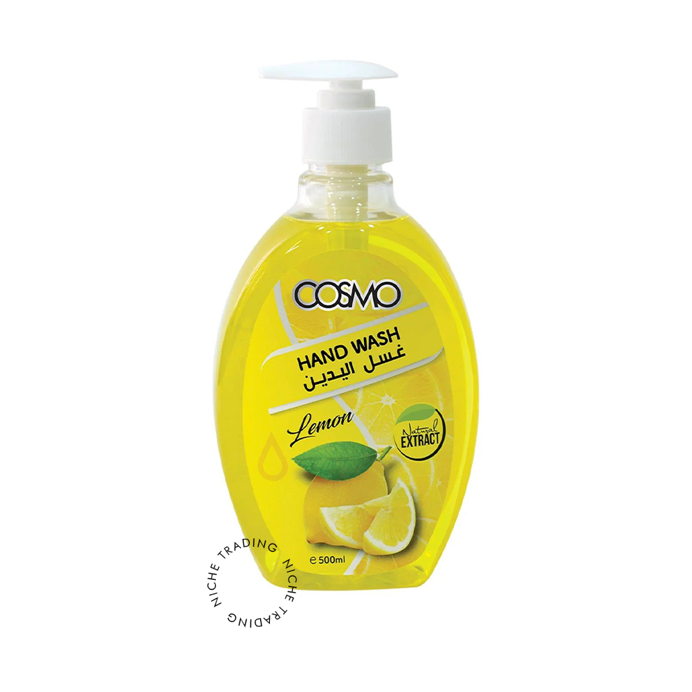Cosmo Hand Wash Lemon 500ml