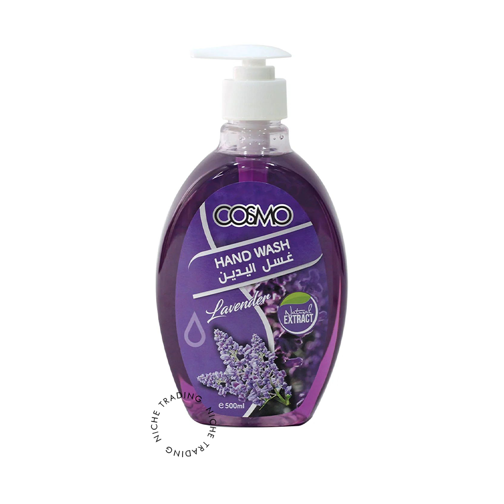 Cosmo Hand Wash Lavender 500ml