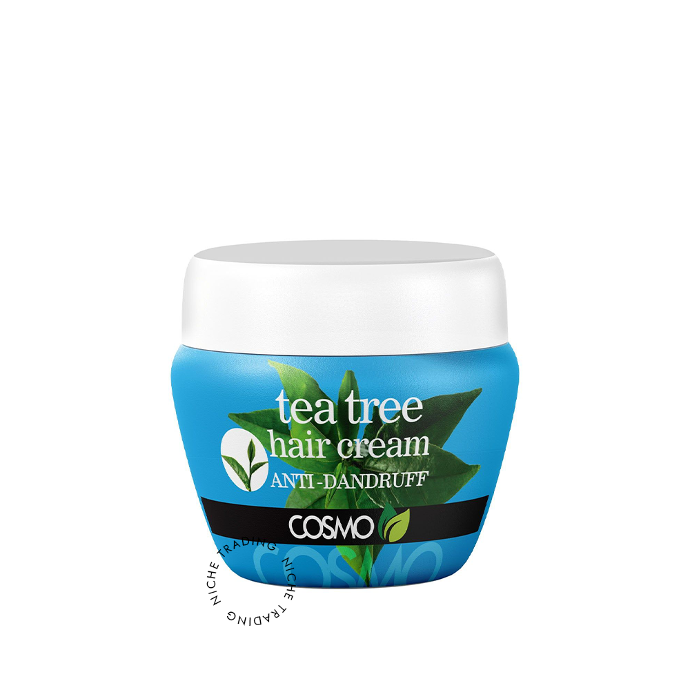 Cosmo Hair Cream Tea Tree Antidandruff 250ml - Cosmo | Niche Trading Qatar