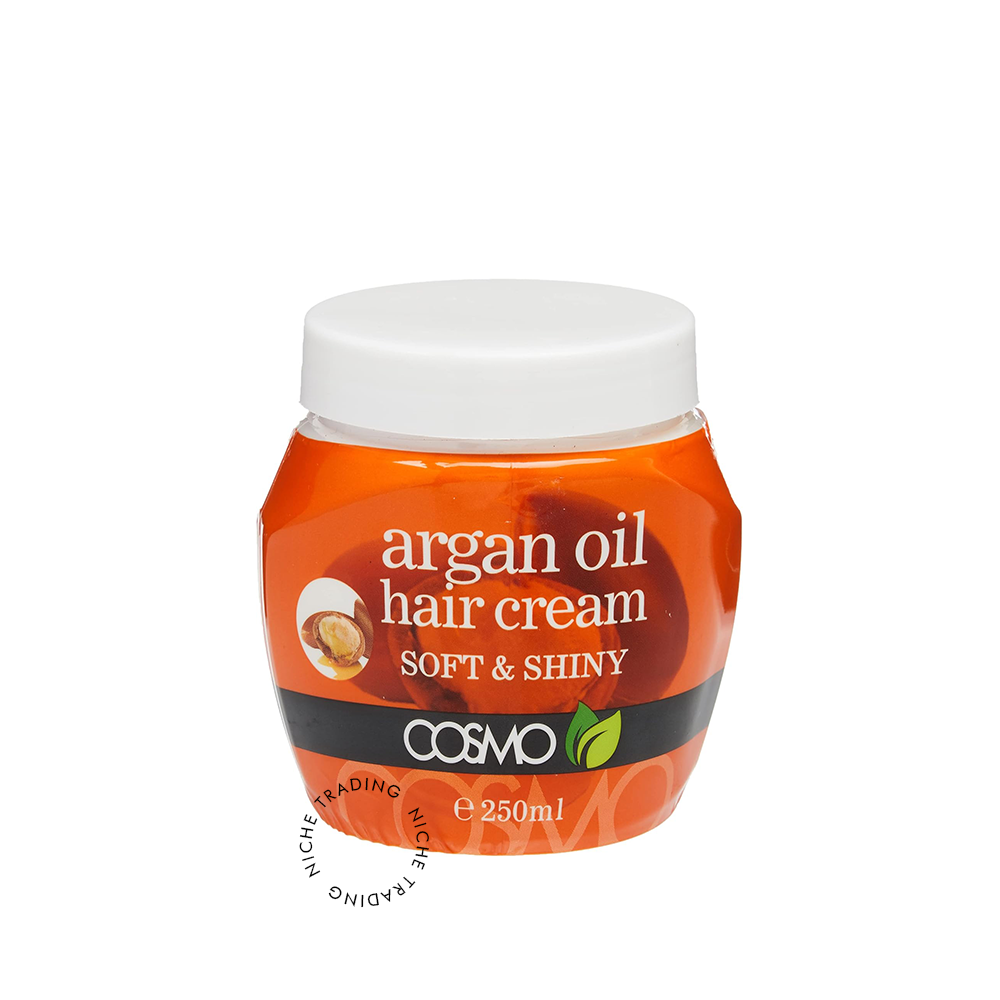 Cosmo Hair Cream Argan Oil Soft & Shiny 250ml