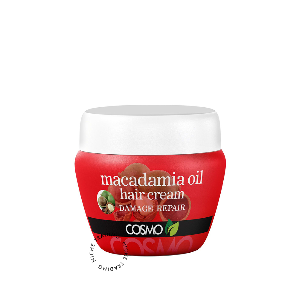 Cosmo Hair Cream Macadamia Oil Damage Repair 250ml
