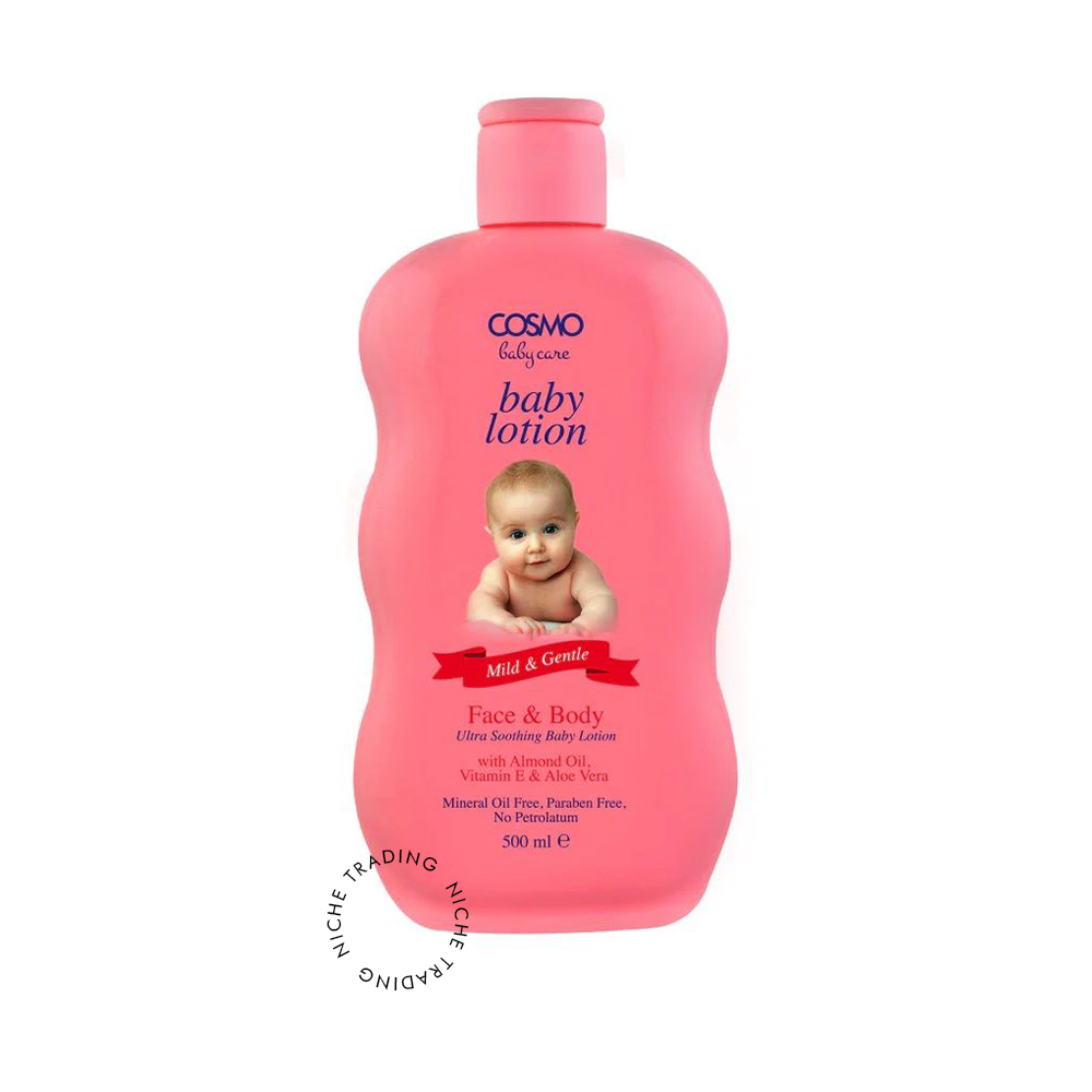 Cosmo Baby Lotion Face & Body 500ml
