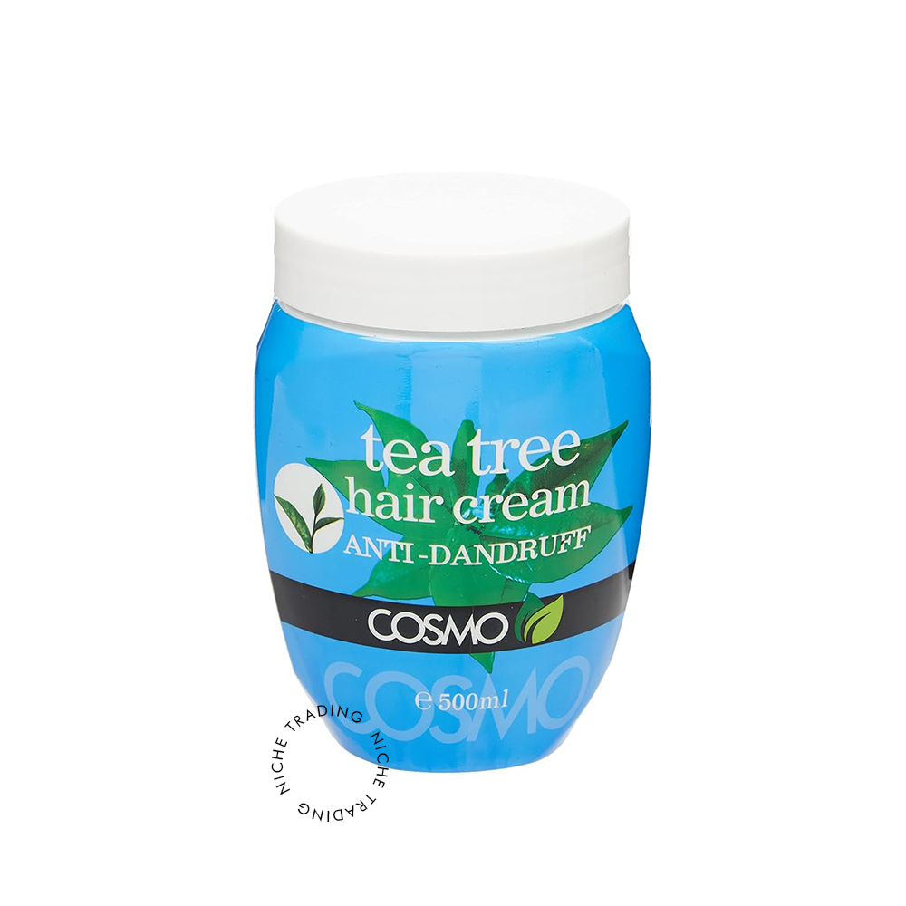 Cosmo Hair Cream Tea Tree Antidandruff 500ml
