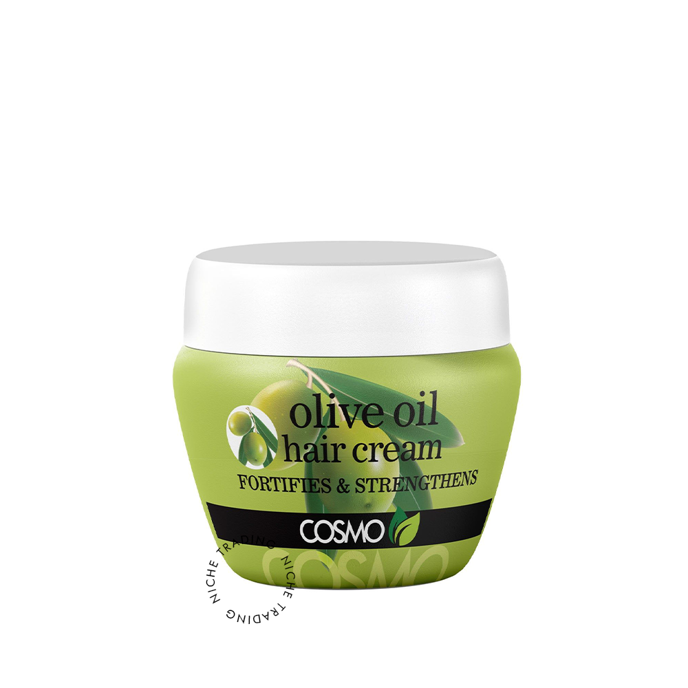 Cosmo Hair Cream Olive Oil Fortifying & Strengthen 500ml