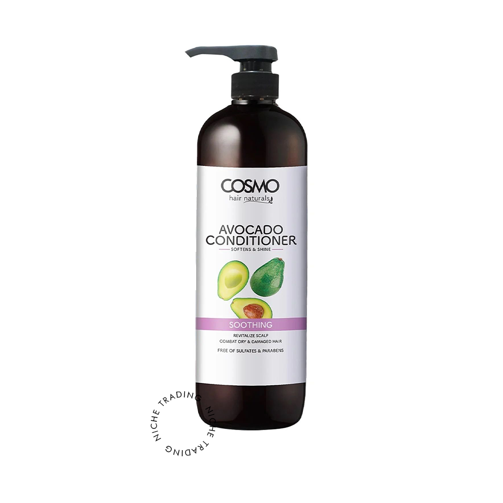 Cosmo Avocado Conditioner 480ml - Cosmo | Niche Trading Qatar