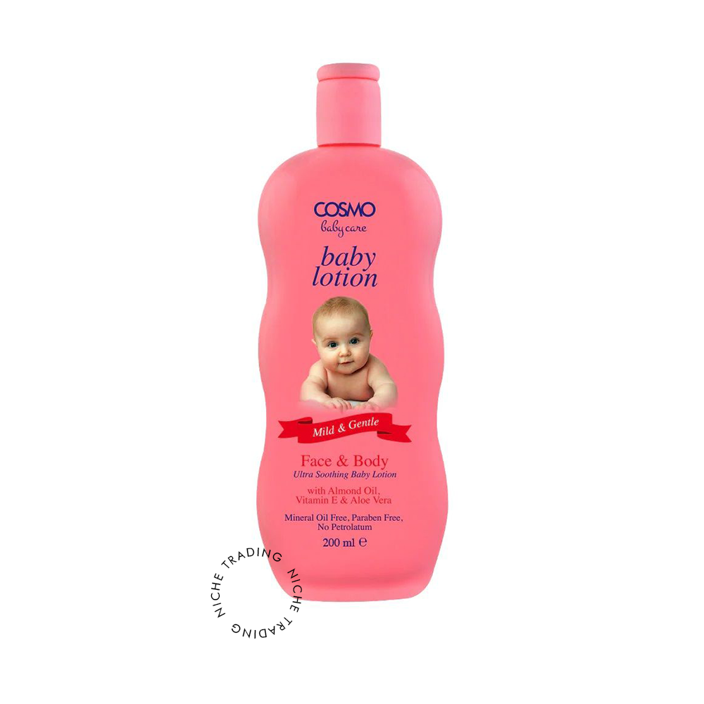 Cosmo Baby Lotion Face & Body 200ml - Cosmo | Niche Trading Qatar