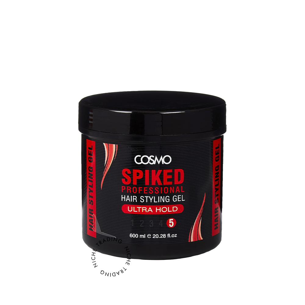 Cosmo Spiked Hair Styling Gel Ultra Hold 600ml