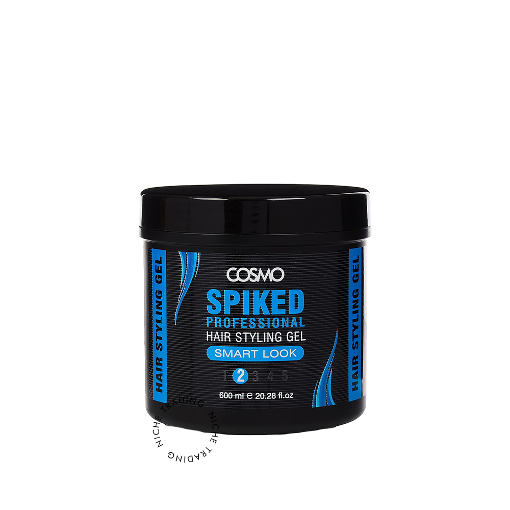 Cosmo Spiked Hair Styling Gel Smart Look 600ml