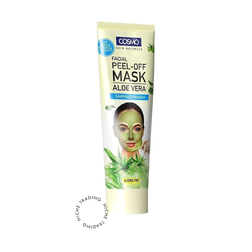 Cosmo Peeloff Mask Aloe Vera 75ml - Cosmo | Niche Trading Qatar