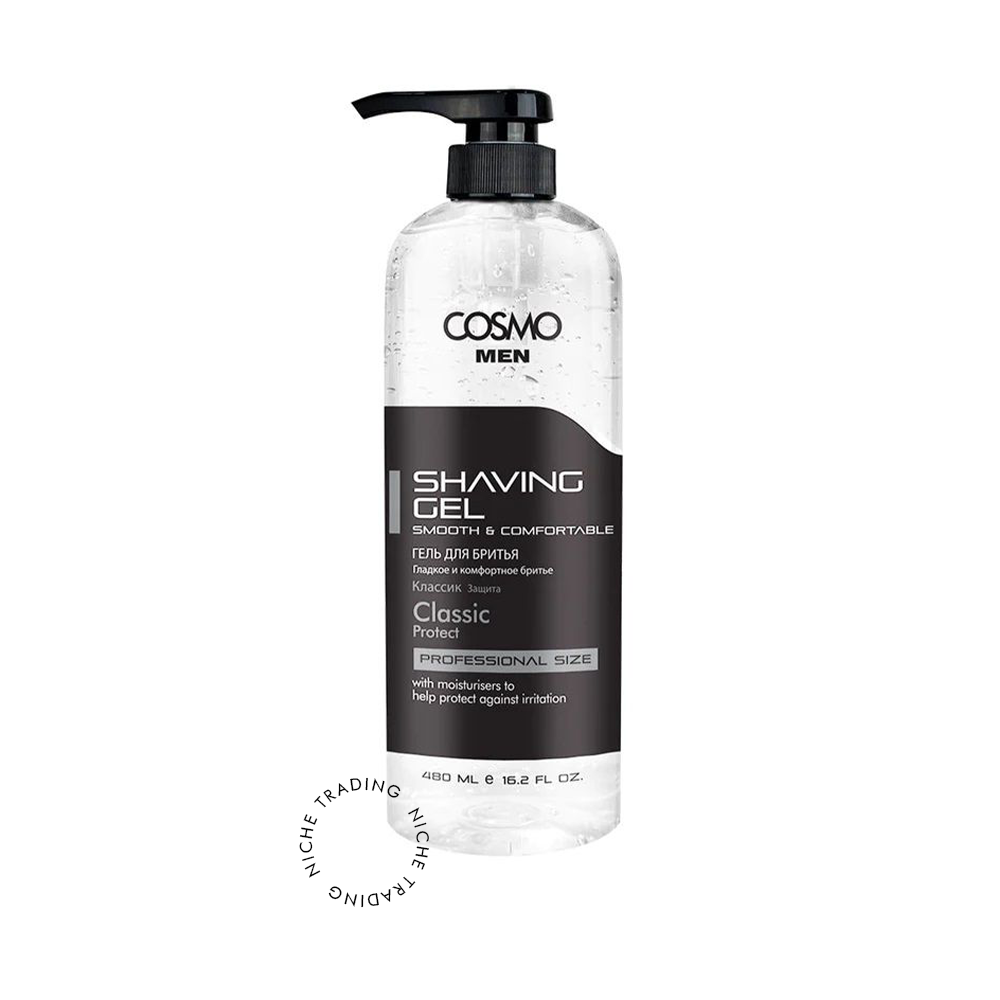 Cosmo Classic Shaving Gel 480ml - Cosmo | Niche Trading Qatar