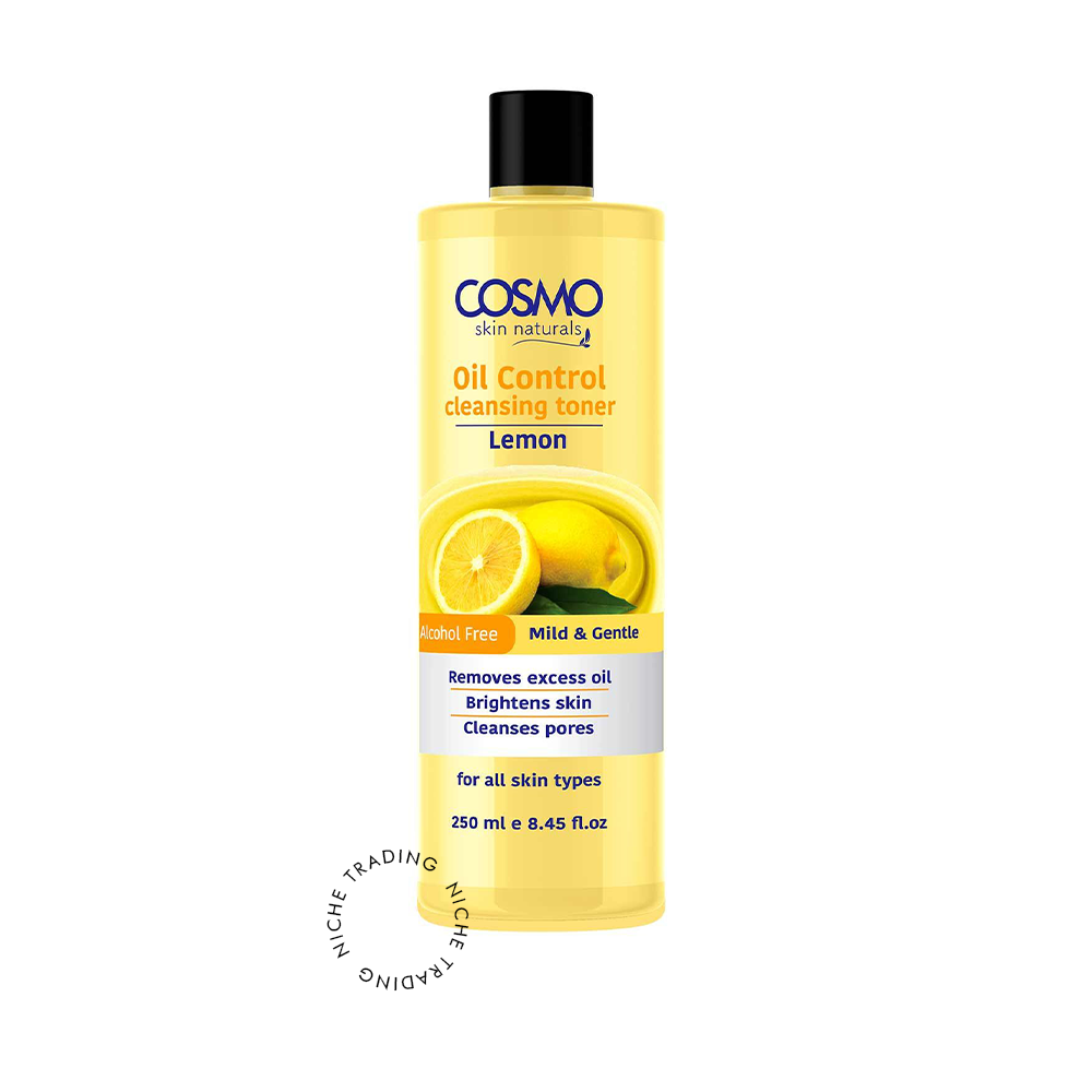 Cosmo Lemon Cleansing Toner 250ml - Cosmo | Niche Trading Qatar