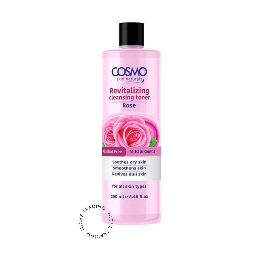 Cosmo Rose Cleansing Toner 250ml - Cosmo | Niche Trading Qatar