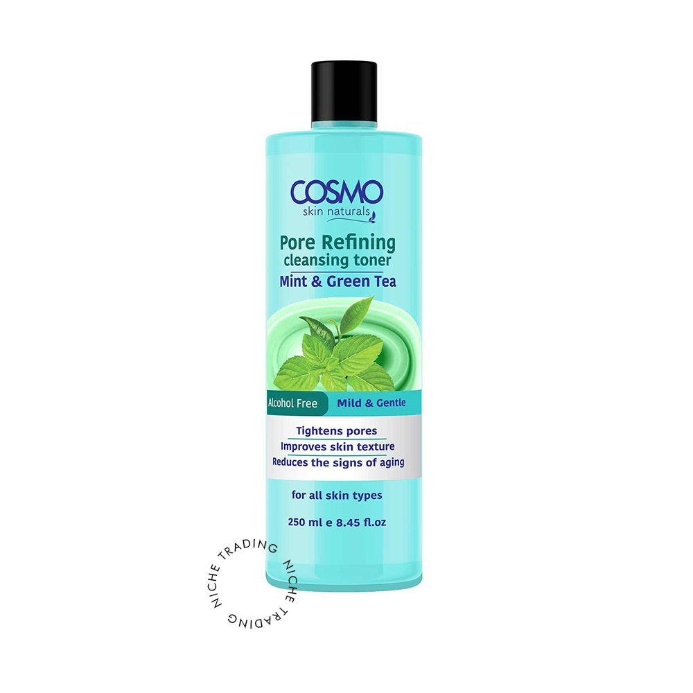 Cosmo Mint & Green Tea Cleansing Toner 250ml