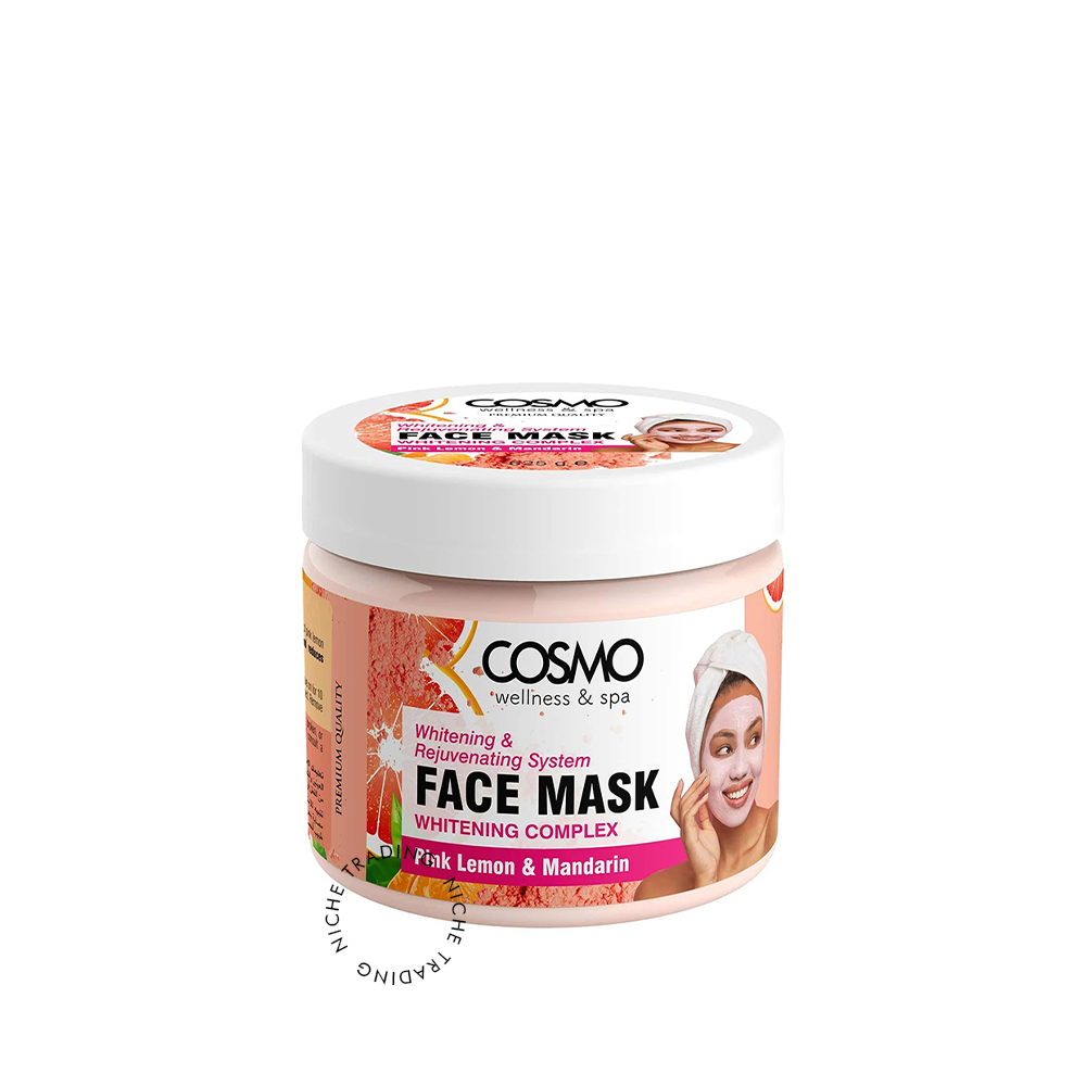 Cosmo Pink Lemon & Mandarin Face Mask 625gm