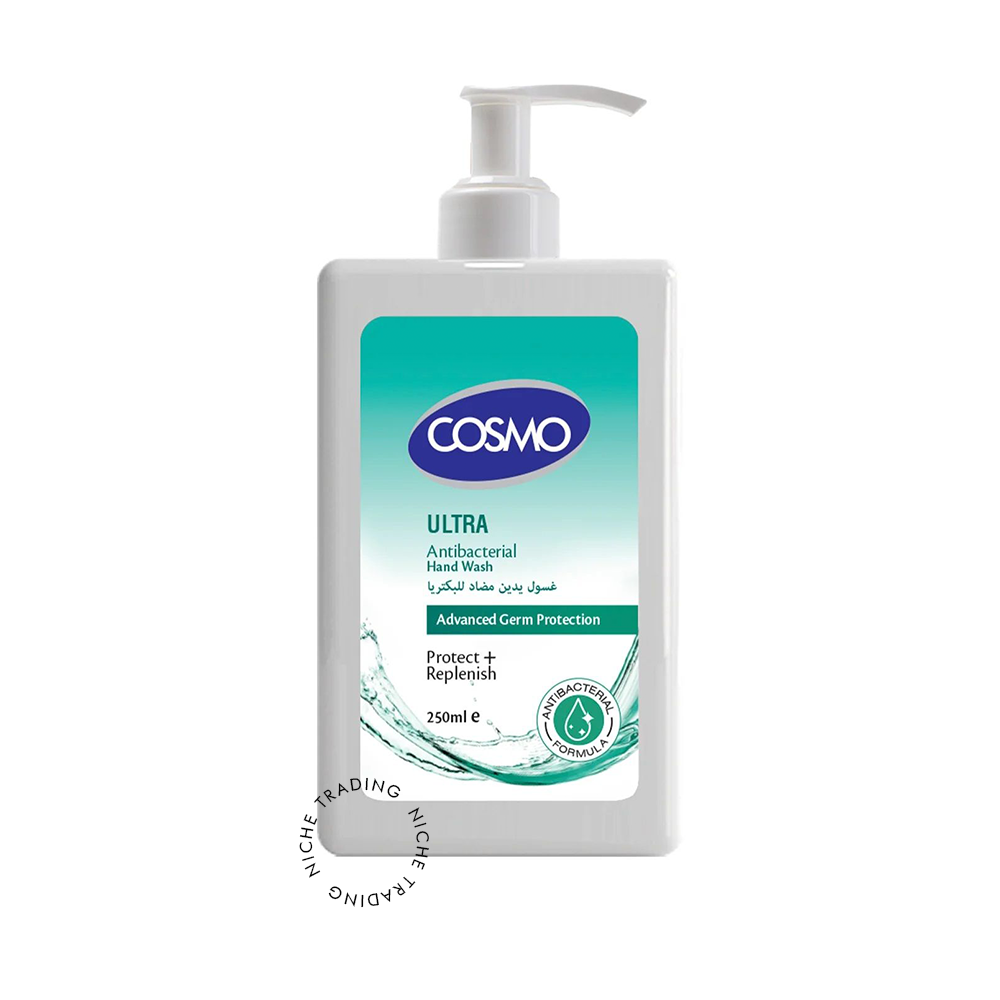 Cosmo Hand Wash Anti Bacterial 250ml Ultra