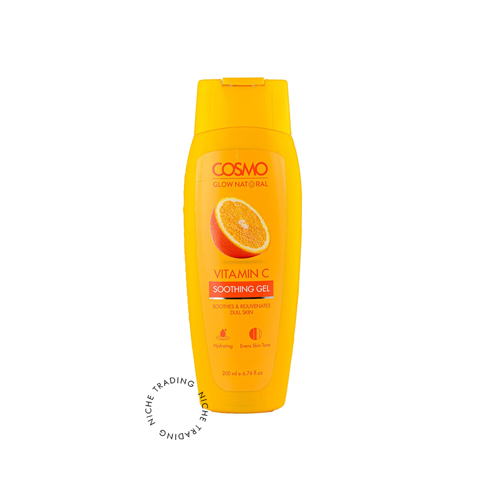 Cosmo Vitamin C Soothing Gel 200ml - Cosmo | Niche Trading Qatar