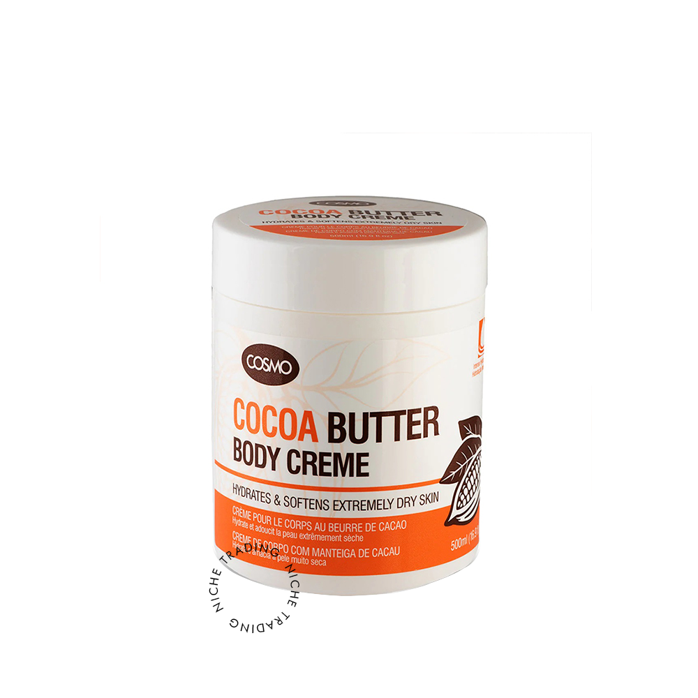 Cosmo Cocoa Butter Body Cream 500ml