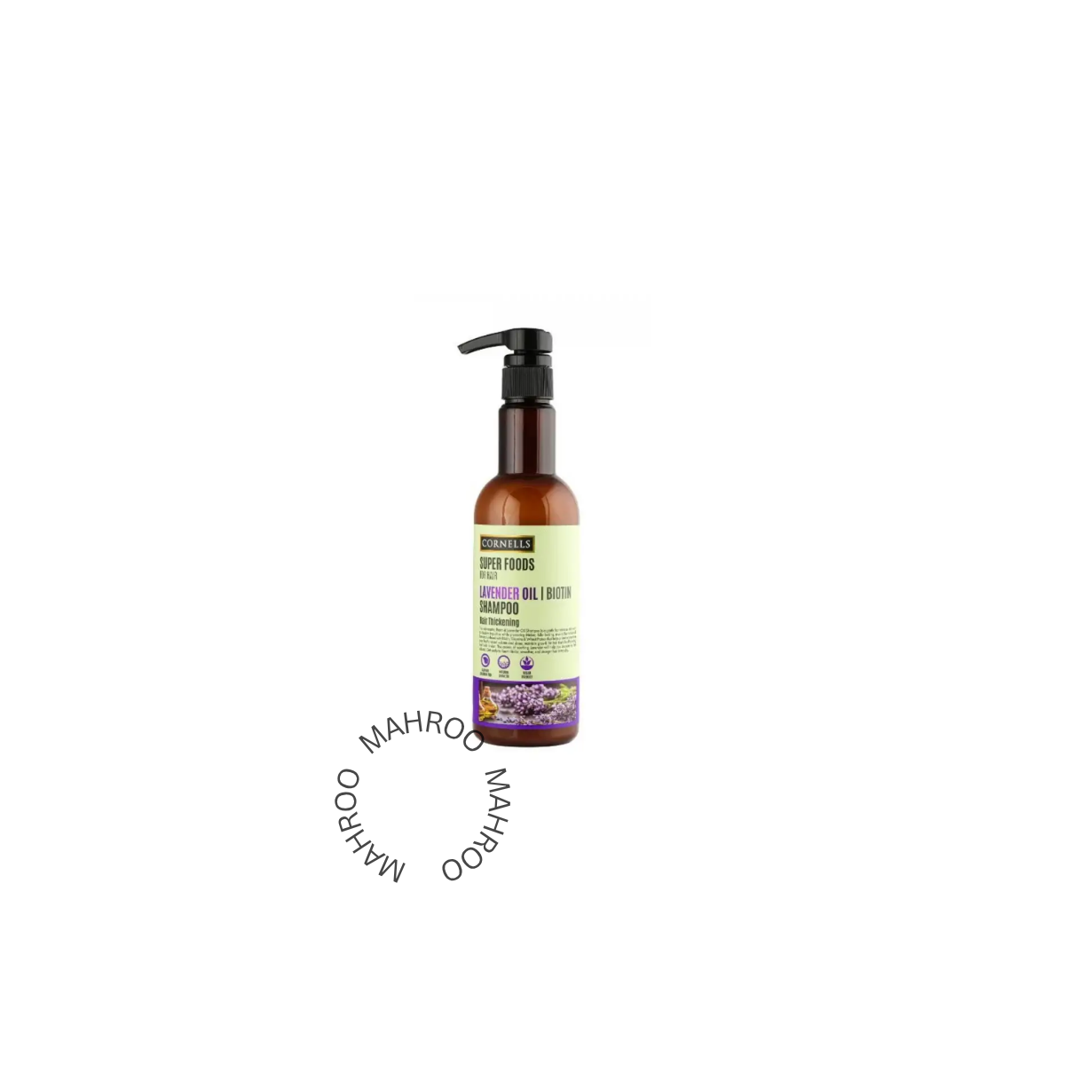 Cornells Super Foods Lavender Oil / Biotin Shampoo 500ml