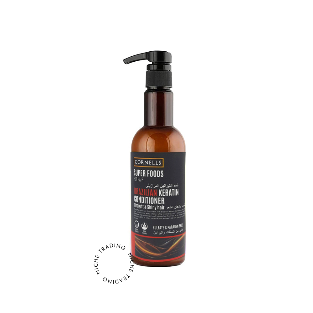 Cornells Super Foods Brazilian Keratin Conditioner 500ml - Cornells | Niche Trading Qatar