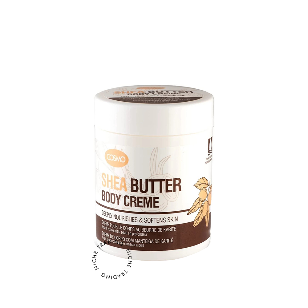 Cosmo Shea Butter Body Cream 300ml - Cosmo | Niche Trading Qatar