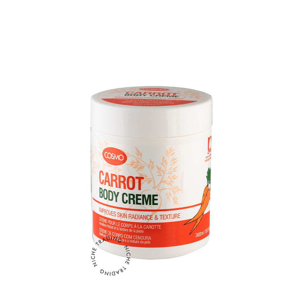 Cosmo Carrot Body Cream 300ml