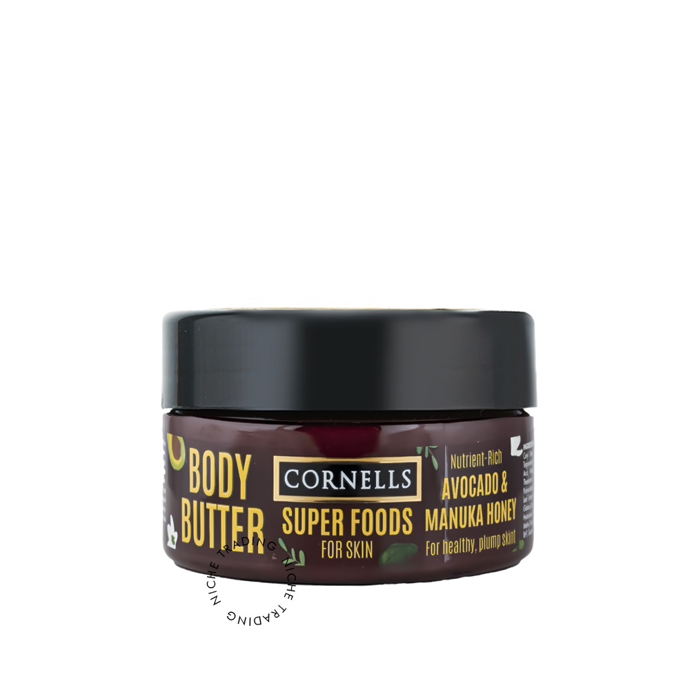 Cornells Avocado & Manuka Honey Body Butter Super Foods for Skin 250ml