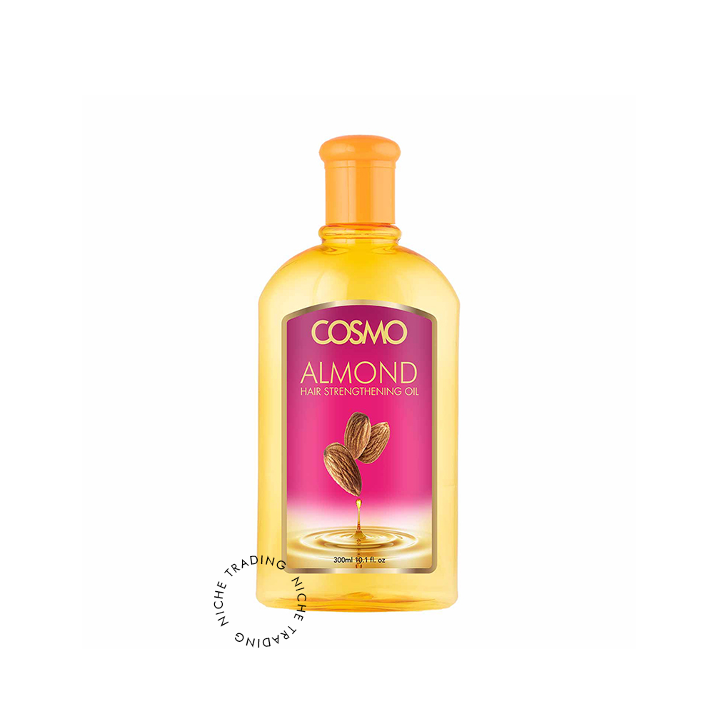 Cosmo Almond Hair Oil 325ml - Cosmo | Niche Trading Qatar
