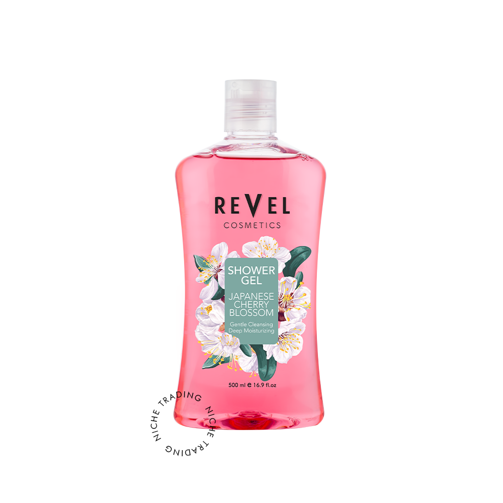 Revel Japanesh Cherry Blossom Shower Gel 500ml