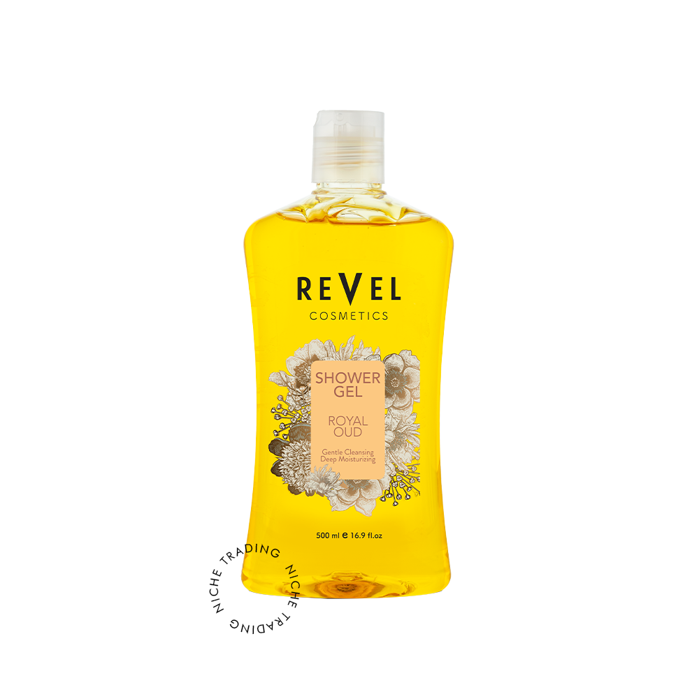 Revel ROYAL OUD SHOWER GEL 500ml