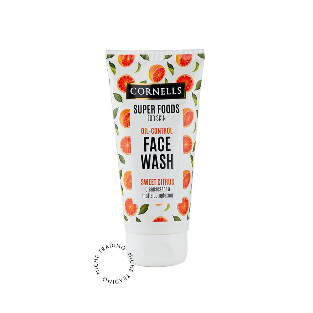 Cornells Sweet Citrus Face Wash 150ml - Cornells | Niche Trading Qatar
