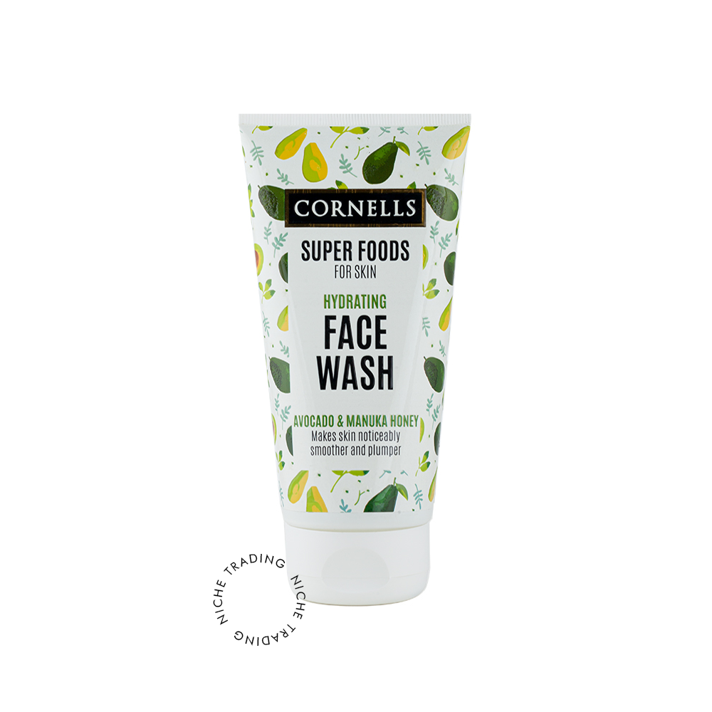 Cornells Avocado & Manuka Honey Face Wash 150ml