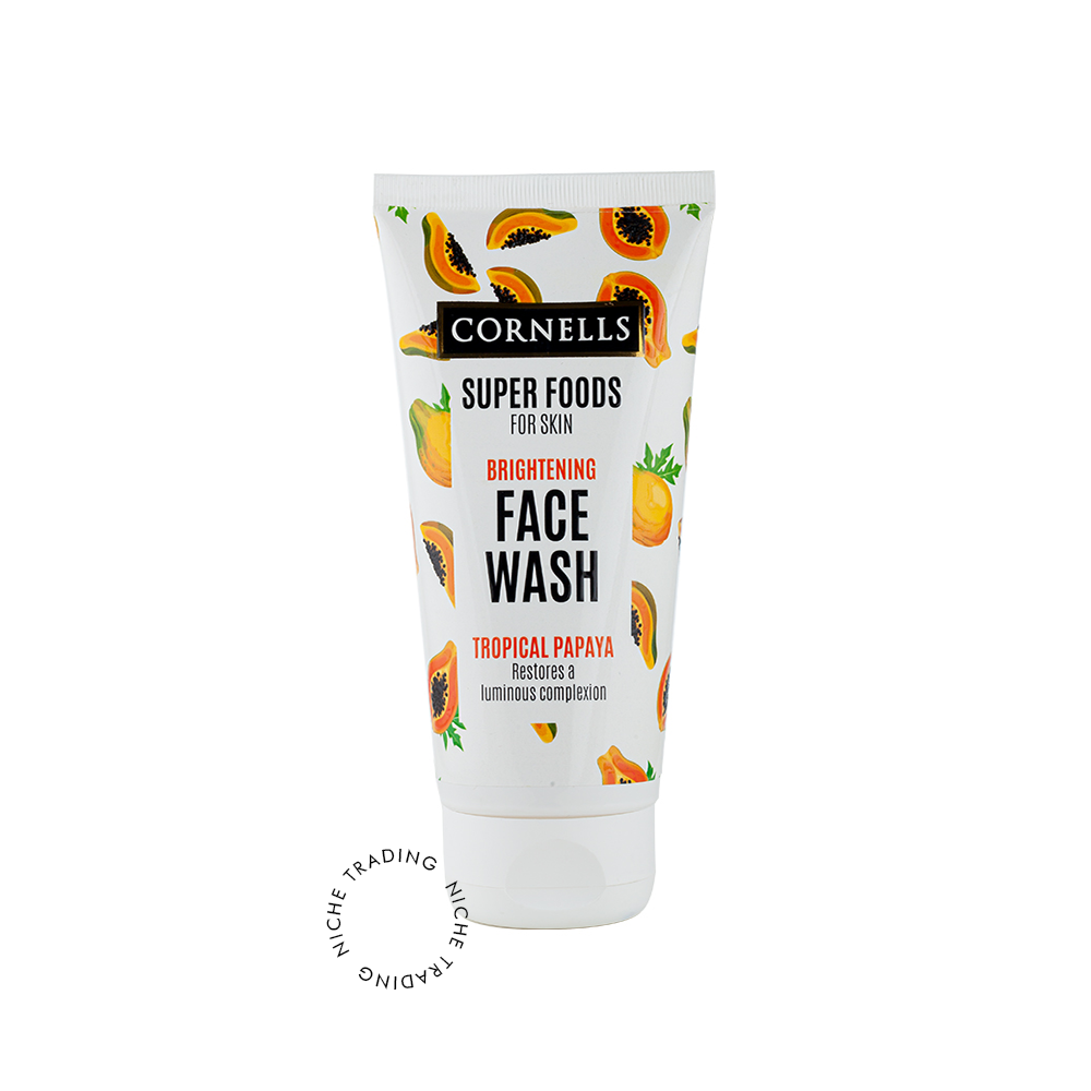 Cornells Tropical Papaya Face Wash 150ml - Cornells | Niche Trading Qatar