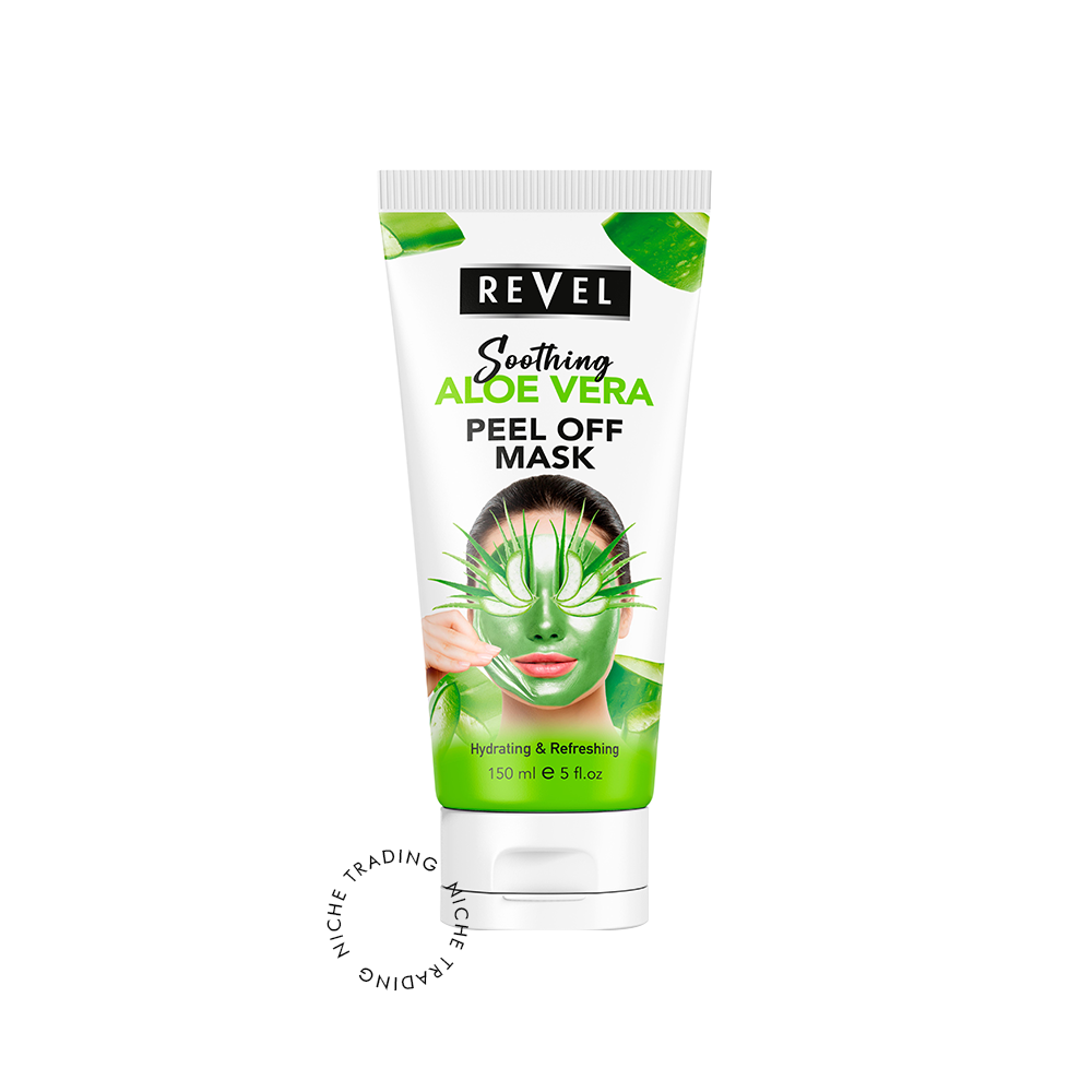 Revel Soothing Aloe Vera Peel Off Mask 150ml