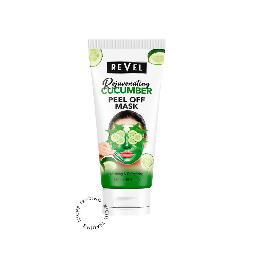 Revel Rejuvenating Cucumber Peel Off Mask 150ml