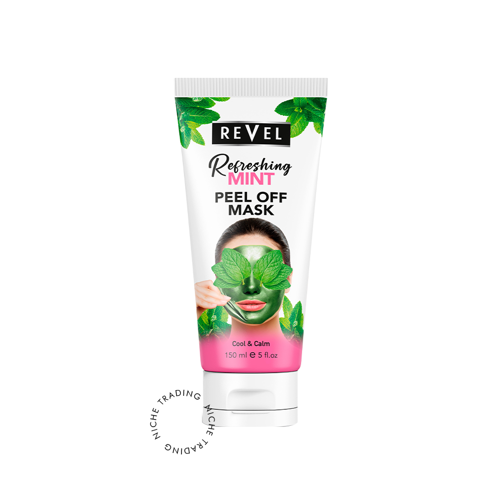 Revel Refreshing Mint Peel Off Mask 150ml - Revel | Niche Trading Qatar