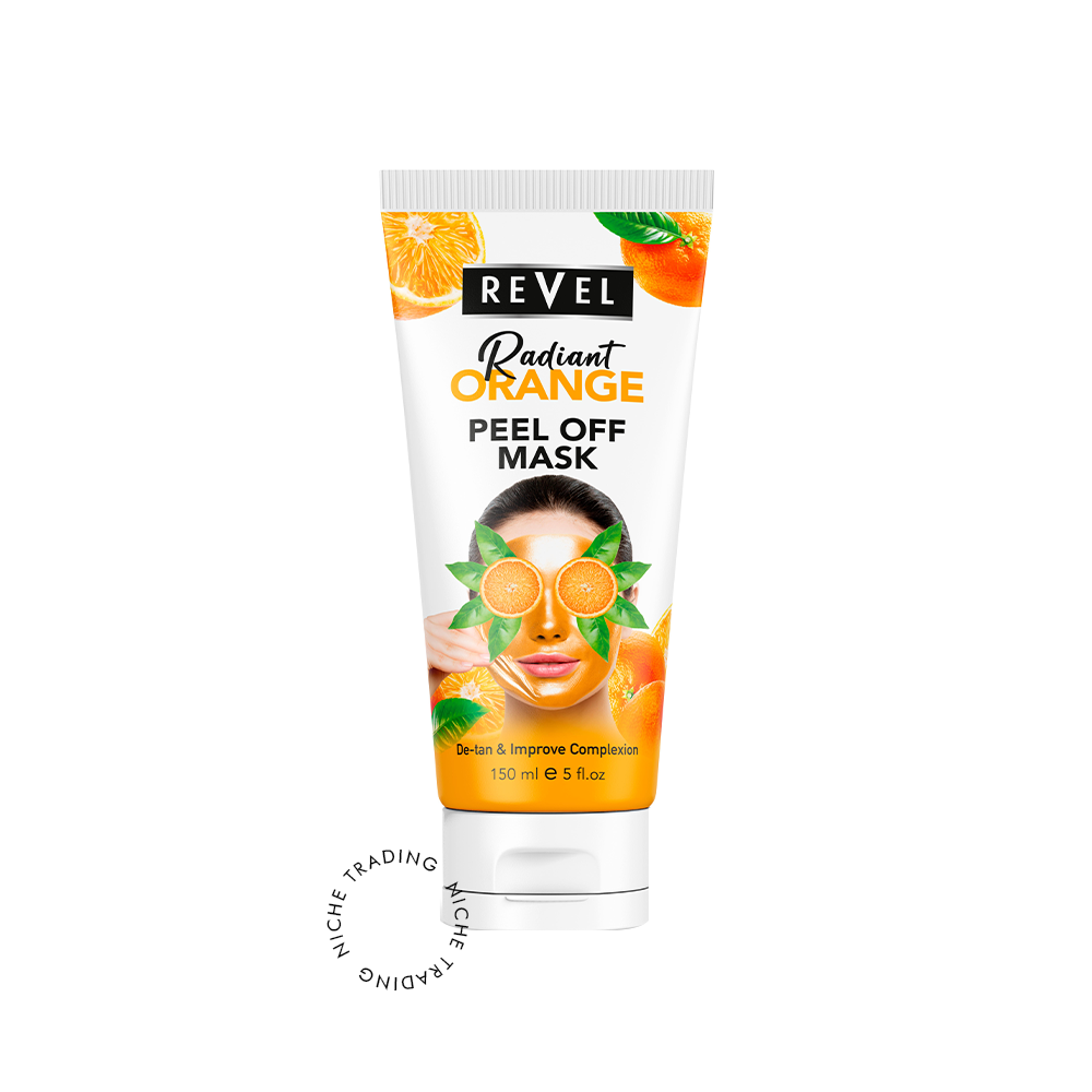 Revel Radiant Orange Peel Off Mask 150ml