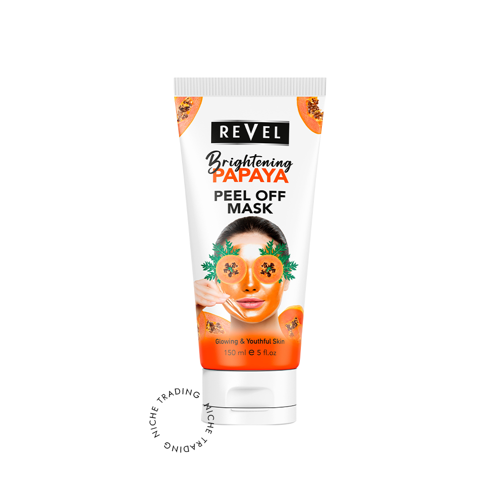 Revel Brightening Papaya Peel Off Mask 150ml