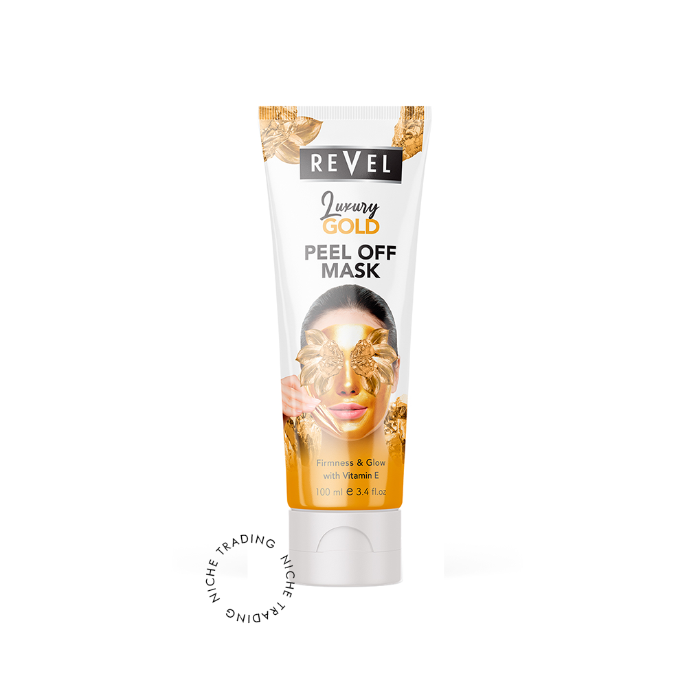 Revel - Luxury Gold Peel Off Mask 100ml - Revel | Niche Trading Qatar