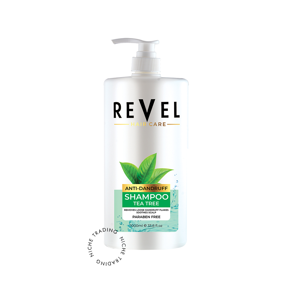 Revel TEA TREE OIL SHAMPOO 1000ml