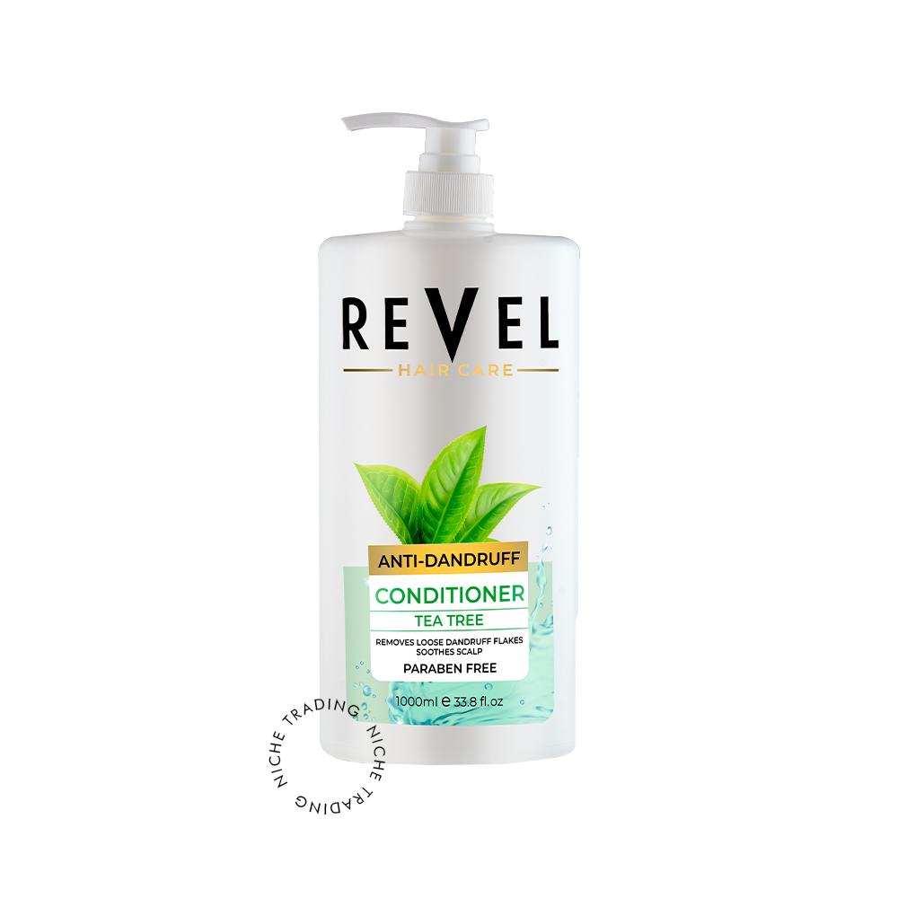 Revel Tea Tree Oil Conditioner 1000ml - Revel | Niche Trading Qatar